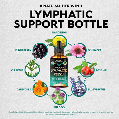 Natural Herbal Detox & Immunity Booster Oil