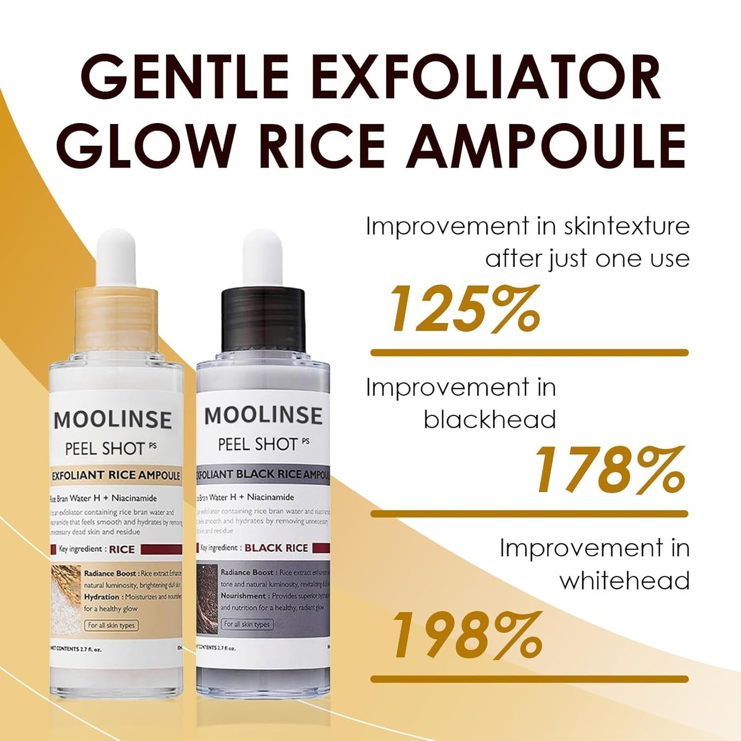 Gentle Exfoliating Face Serum Duo 80ml