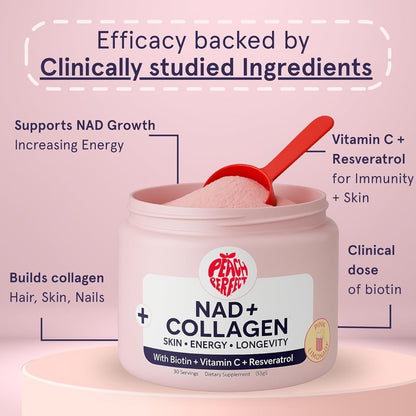 Natural Anti Aging Collagen Energy Supplement Powder