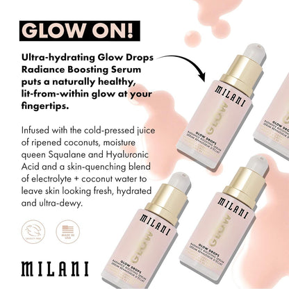 Natural Glow Face Serum 30ml - Hydrating & Dewy Skin