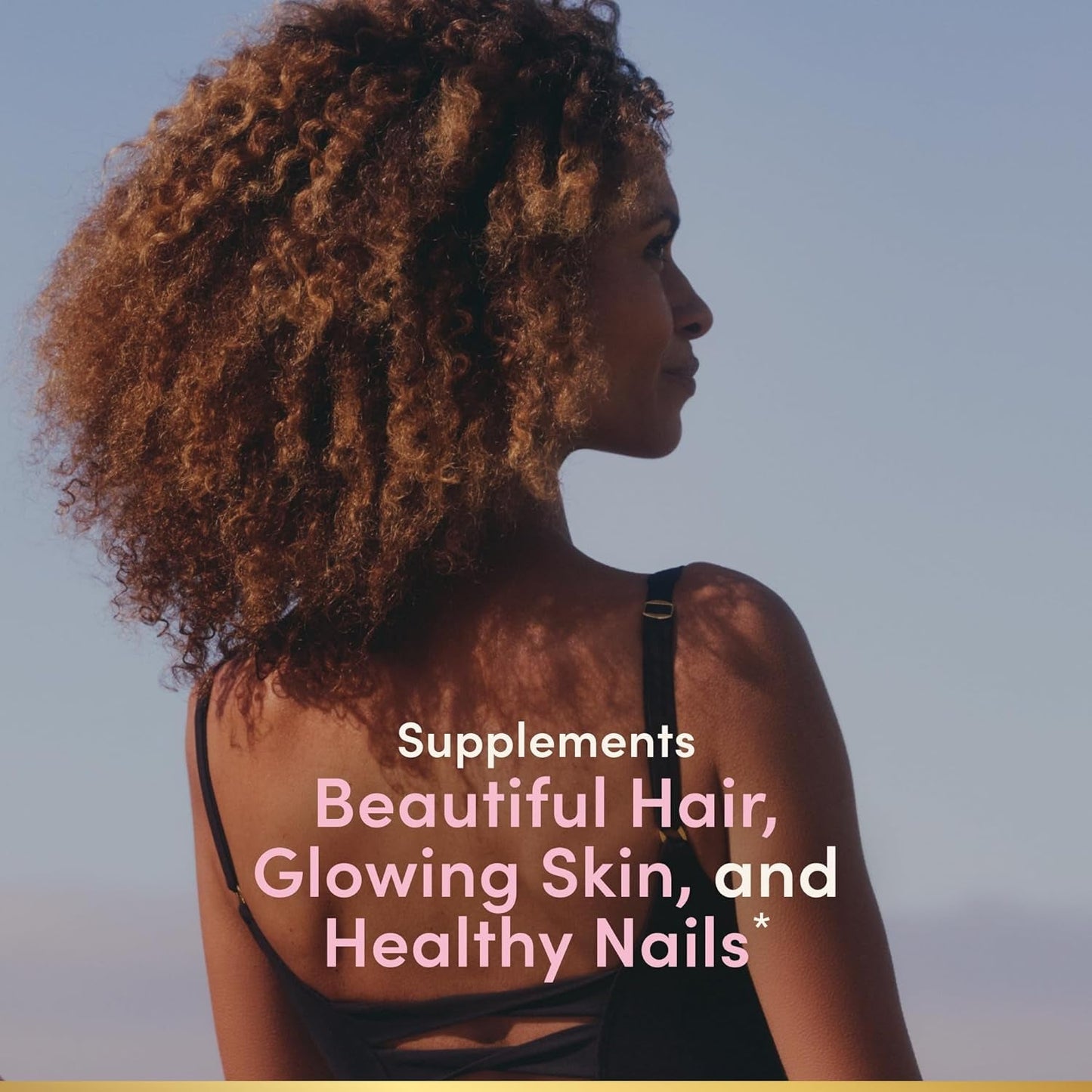 Premium Hair Skin Nails Vitamins with Biotin
