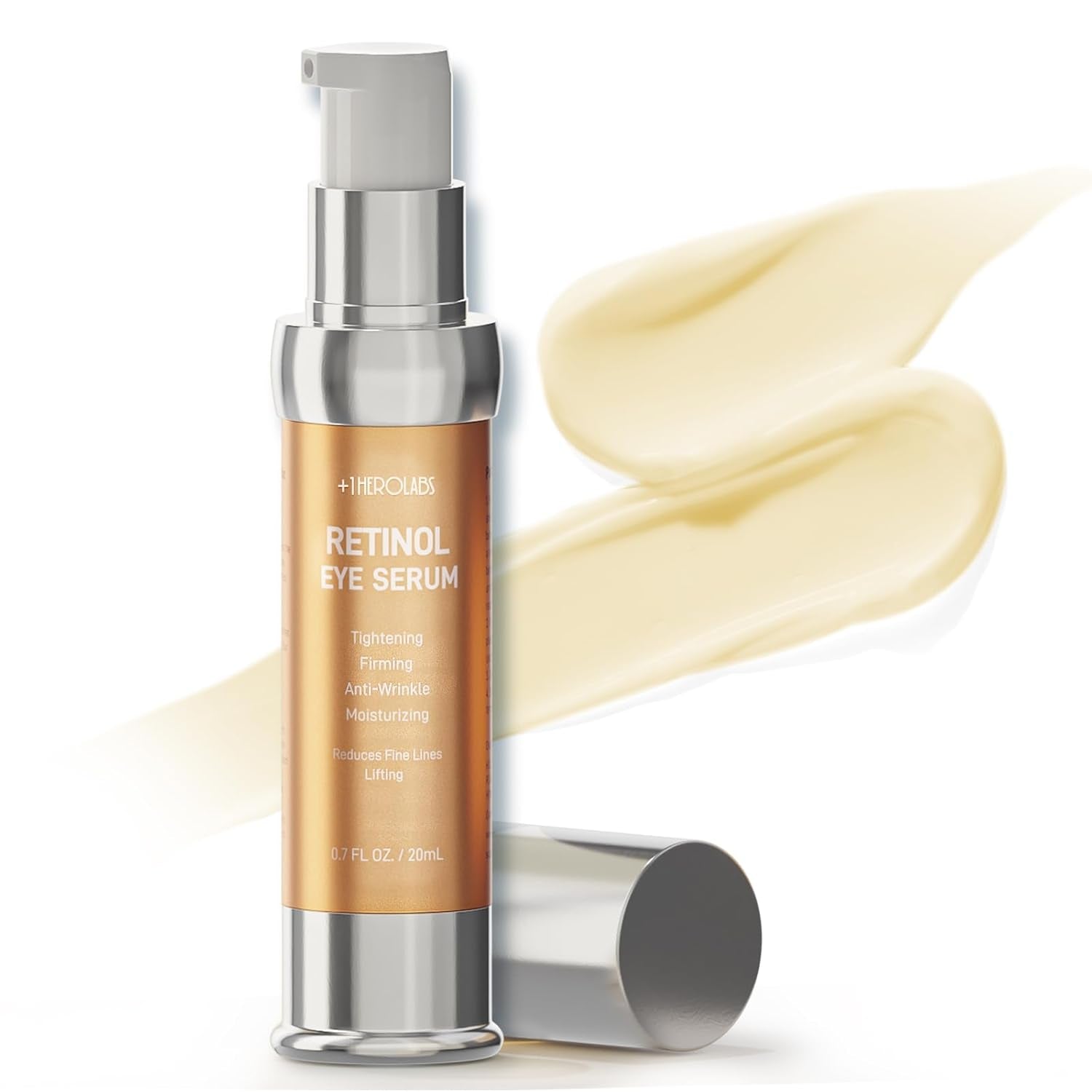 Anti Aging Eye Serum 20ml - Reduces Wrinkles & Dark Circles - Mycosmeticslondon