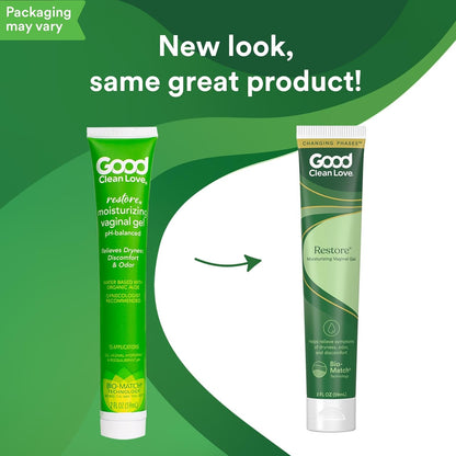 Natural Soothing Vaginal Moisturizer Gel 2 Pack