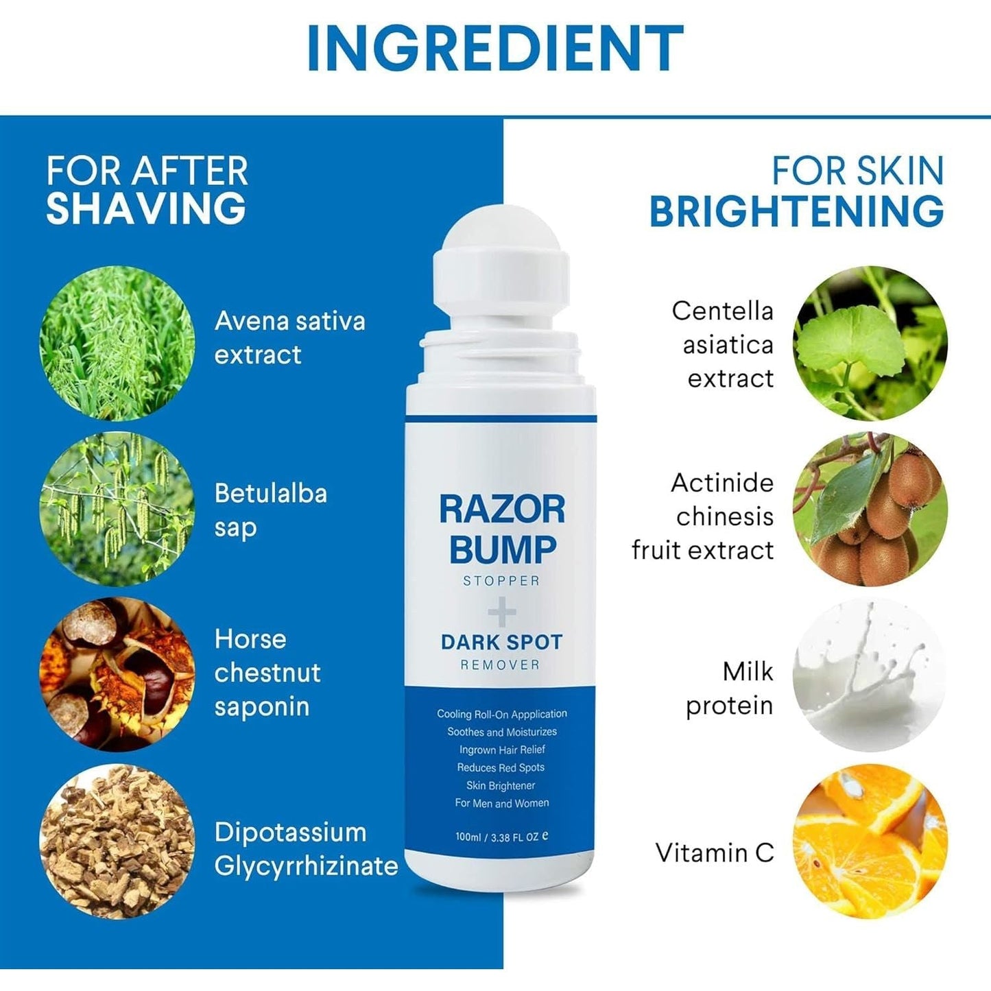Gentle Razor Bump Treatment + Dark Spot Corrector