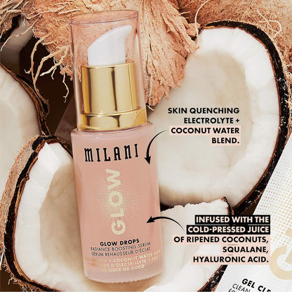 Natural Glow Face Serum 30ml - Hydrating & Dewy Skin
