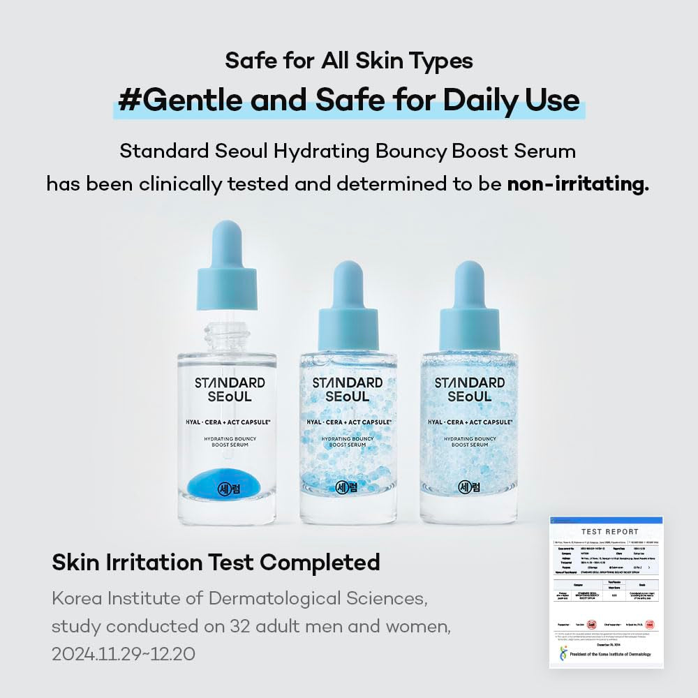Natural Korean Moisturizing Face Serum 30ml