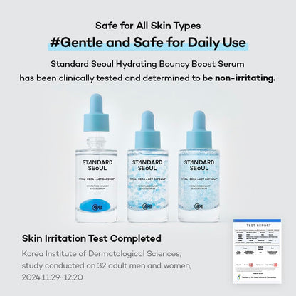 Natural Korean Moisturizing Face Serum 30ml