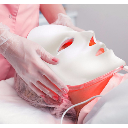 Colorful LED Face Mask - Advanced Skin Renewal Device - Mycosmeticslondon