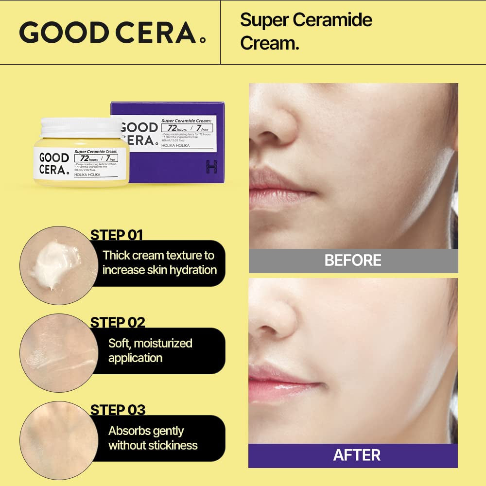 Intensive Moisturizing Ceramide Face Cream