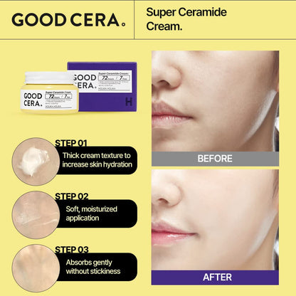 Intensive Moisturizing Ceramide Face Cream