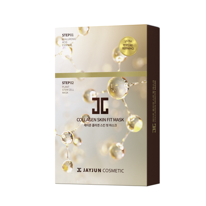 Moisturizing Collagen Face Mask 10 Pack - Hydrating & Firming