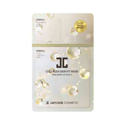 Moisturizing Collagen Face Mask 10 Pack - Hydrating & Firming
