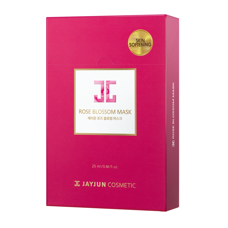 Gentle Rose Face Masks 10 Pack - Nourishes Glows Softens Skin