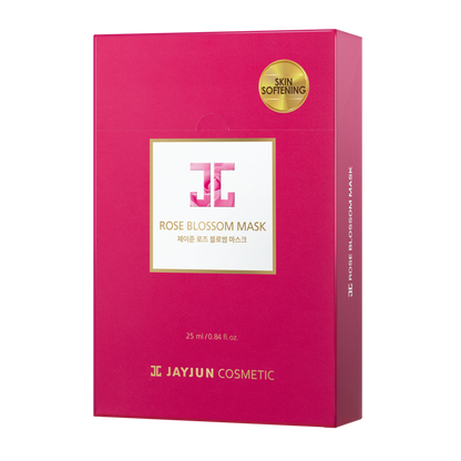 Gentle Rose Face Masks 10 Pack - Nourishes Glows Softens Skin - Mycosmeticslondon