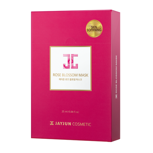 Gentle Rose Face Masks 10 Pack - Nourishes Glows Softens Skin - Mycosmeticslondon
