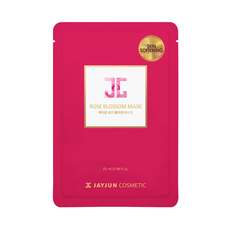 Gentle Rose Face Masks 10 Pack - Nourishes Glows Softens Skin
