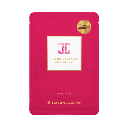 Gentle Rose Face Masks 10 Pack - Nourishes Glows Softens Skin