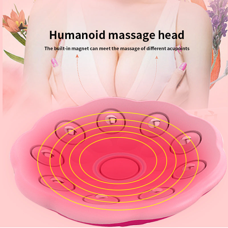Heated Massage Vest - Wireless Remote Control Therapeutic Heat Wrap