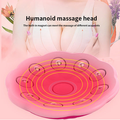 Heated Massage Vest - Wireless Remote Control Therapeutic Heat Wrap