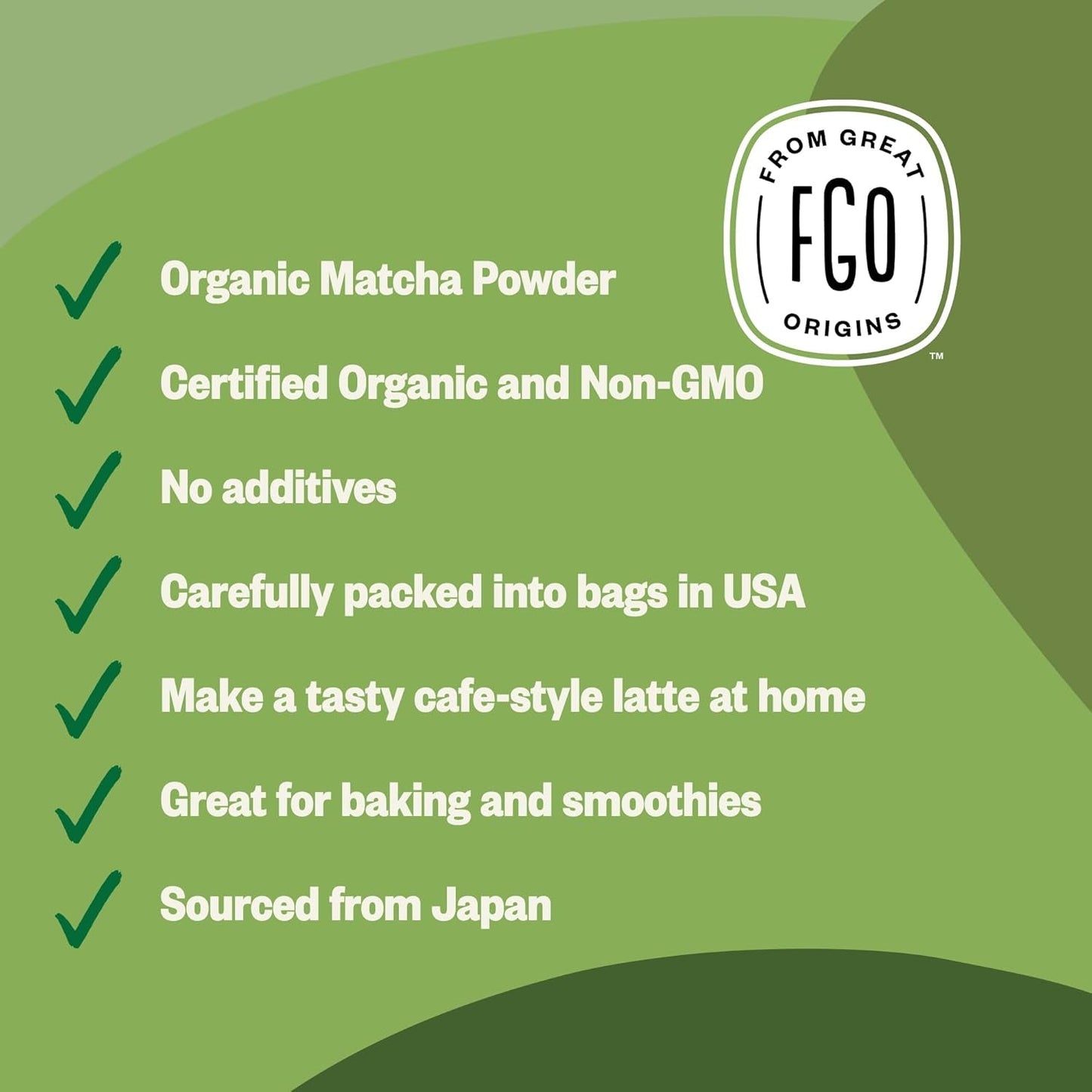 Natural Matcha Green Tea Powder - 113g Boost Energy