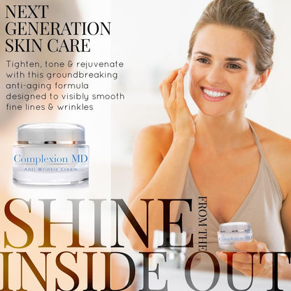 Effective Anti Aging Face Moisturizer