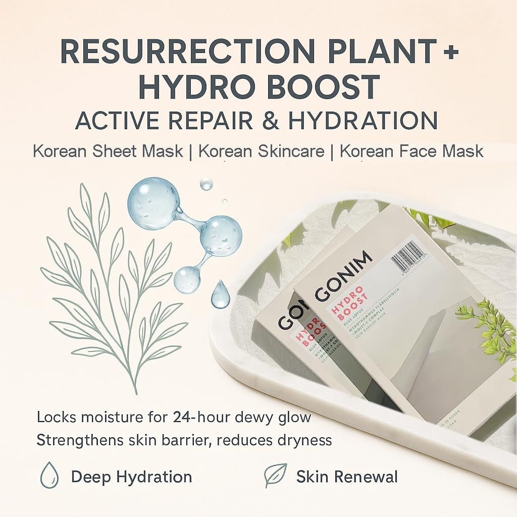 Hydrating Face Mask Set - 20 Sheets | Intense Moisture