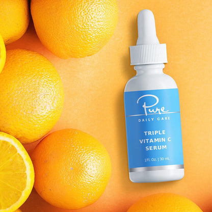 Natural Daily Glow Vitamin C Face Serum