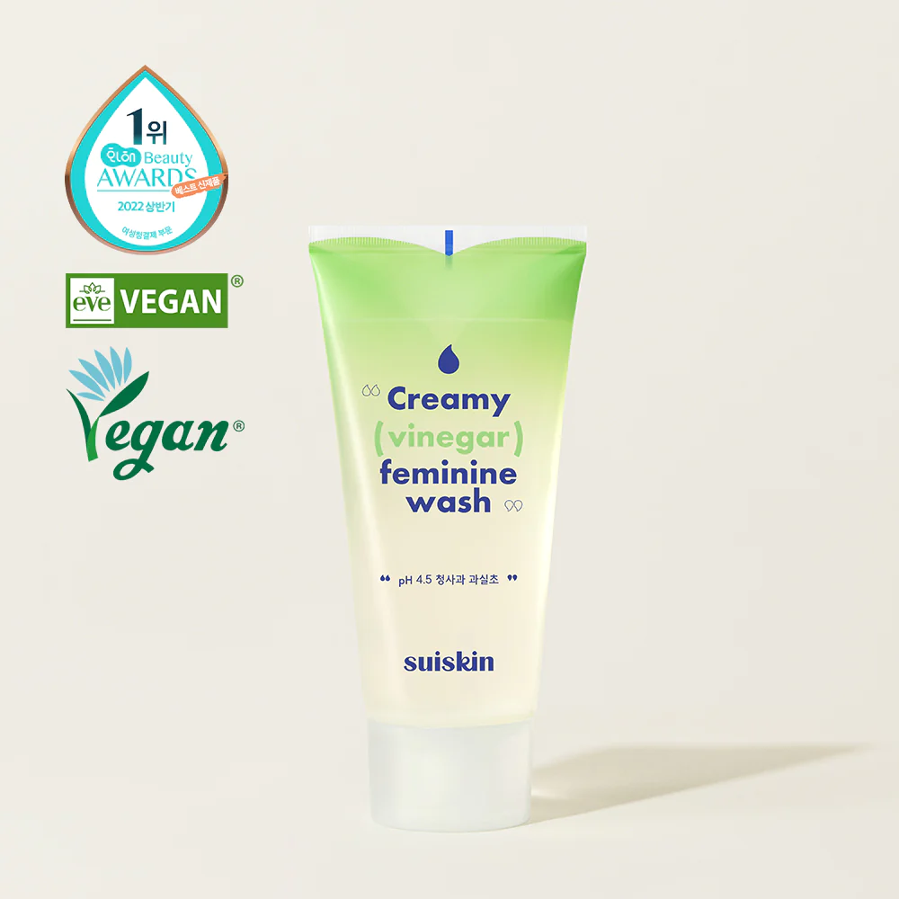 Gentle Women's Body Wash 200ml - Natural Vegan Cleanser