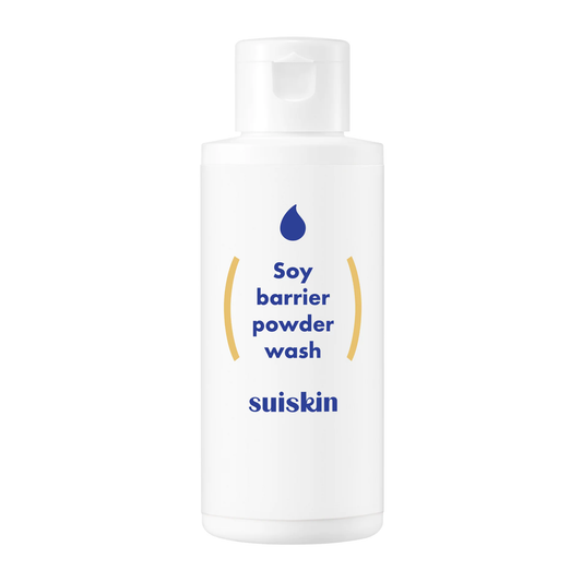 Natural Soy Face Powder Cleanser 50g - Soft Exfoliating Wash - Mycosmeticslondon