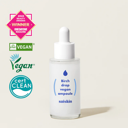 Natural Birch Serum 35ml - Gentle Skin Moisturizer