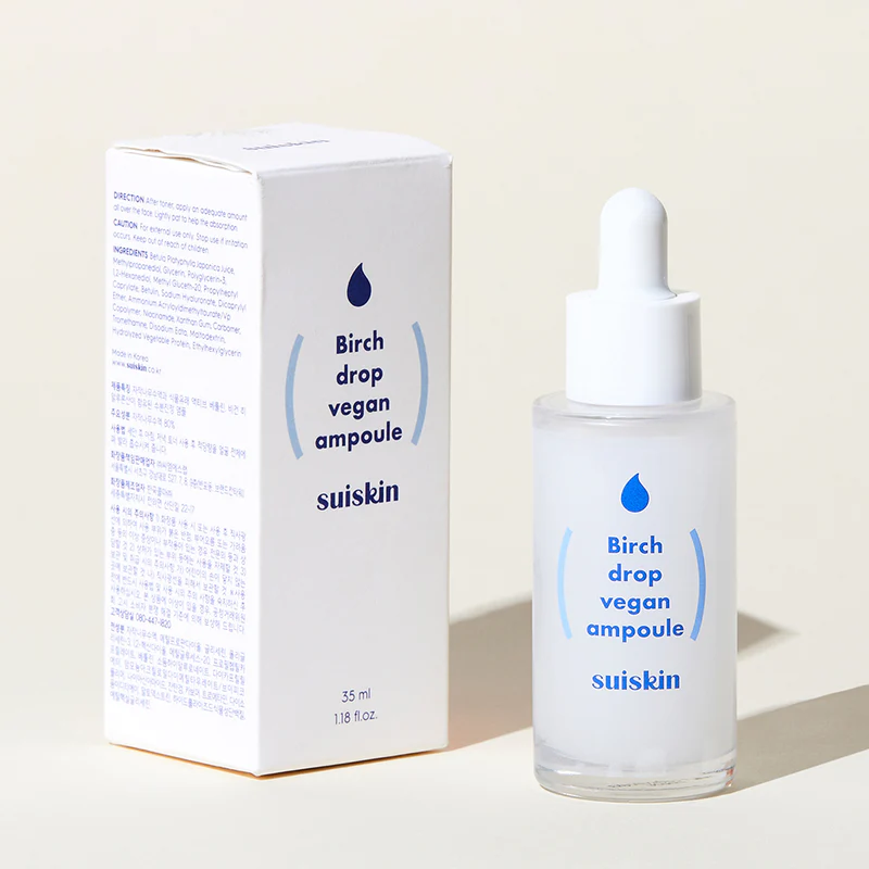 Natural Birch Serum 35ml - Gentle Skin Moisturizer