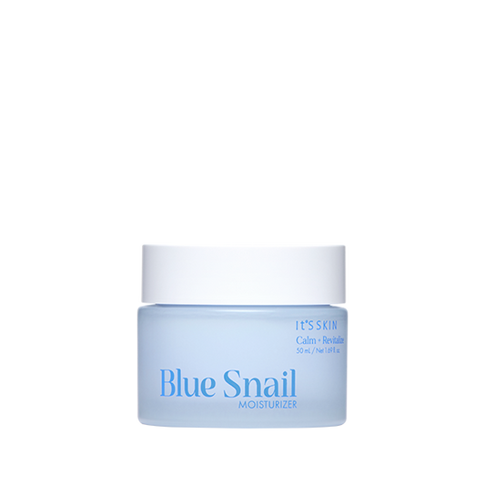 Soothing Blue Snail Hydrating Face Cream 50ml - Mycosmeticslondon