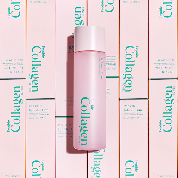 Plumping Peptide Collagen Face Toner