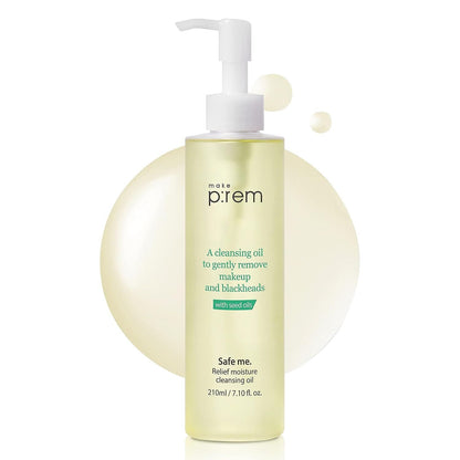 Gentle Facial Cleansing Oil 210ml - Hydrate & Purify Skin - Mycosmeticslondon