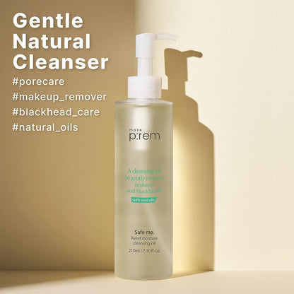 Gentle Facial Cleansing Oil 210ml - Hydrate & Purify Skin