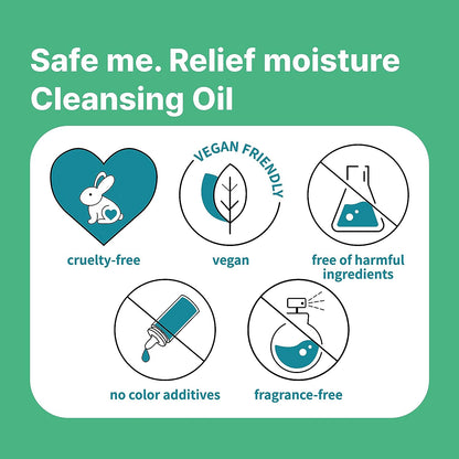 Gentle Facial Cleansing Oil 210ml - Hydrate & Purify Skin