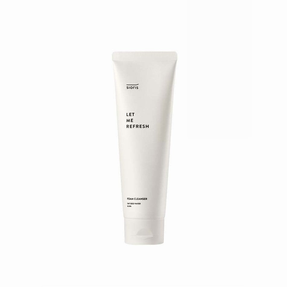 Soft Gentle Face Cleanser Foam 120ml - Mycosmeticslondon