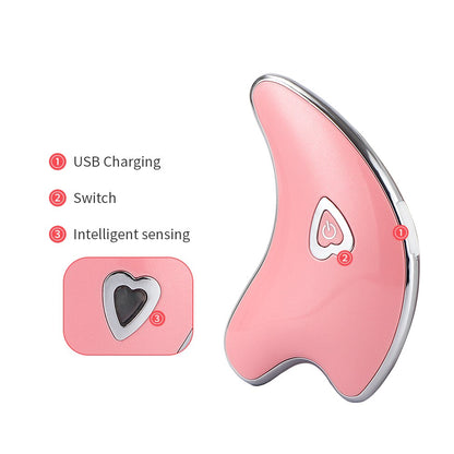 Rechargeable Exfoliating Face Body Massage Roller