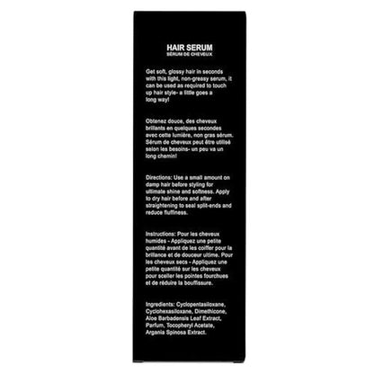 Argan Oil Hair Serum for Frizz and Shine Control