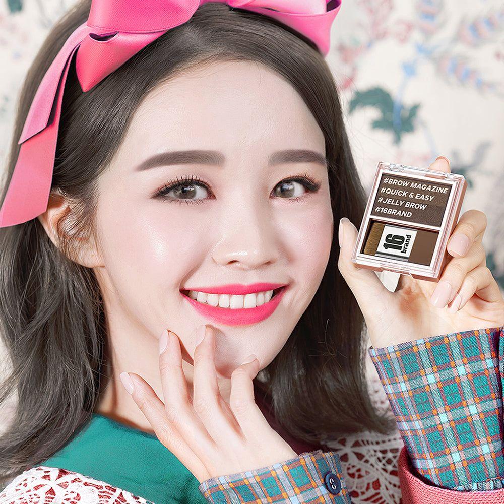 Easy to Use Brow Makeup Palette (3 Shades)