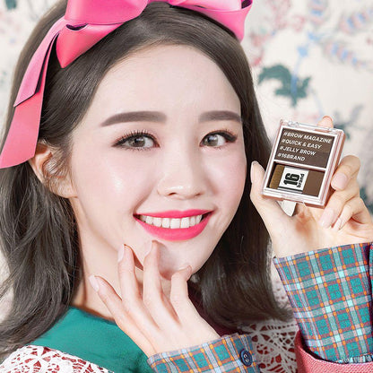 Easy to Use Brow Makeup Palette (3 Shades)