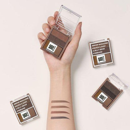 Easy to Use Brow Makeup Palette (3 Shades)