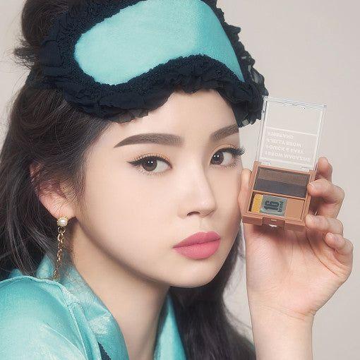 Easy to Use Brow Makeup Palette (3 Shades)