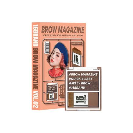 Easy to Use Brow Makeup Palette (3 Shades)