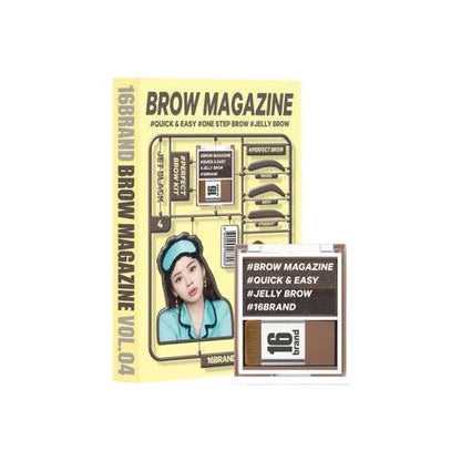 Easy to Use Brow Makeup Palette (3 Shades)