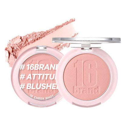 Natural Soft Blush Powder - Long Lasting Buildable Color