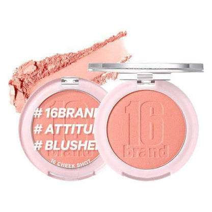 Natural Soft Blush Powder - Long Lasting Buildable Color