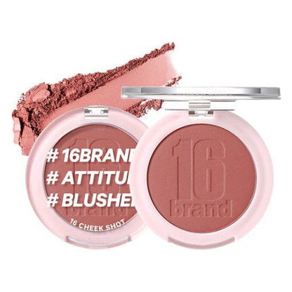 Natural Soft Blush Powder - Long Lasting Buildable Color
