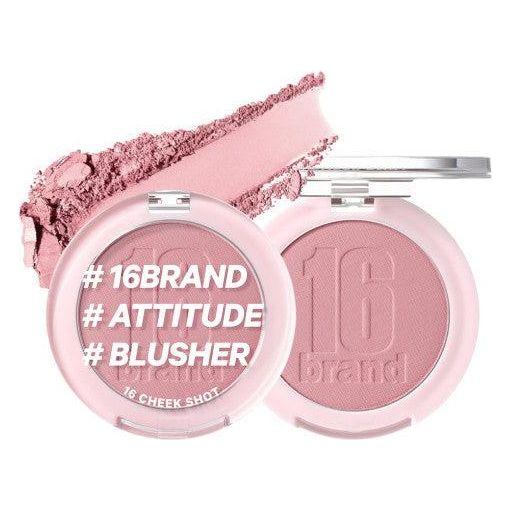 Natural Soft Blush Powder - Long Lasting Buildable Color