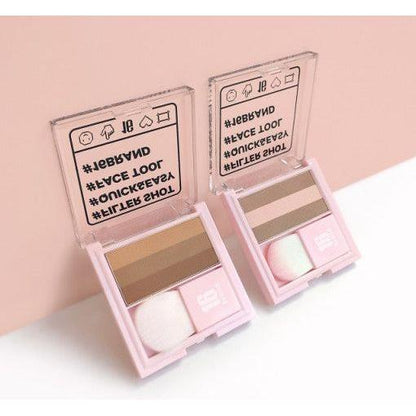 Flawless Face Contour Highlighter Makeup Duo